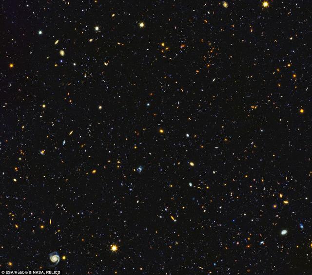 哈勃望远镜再出史诗级照片，揭开110亿年前宇宙全景图465 / 作者:levin2008 / 帖子ID:39935
