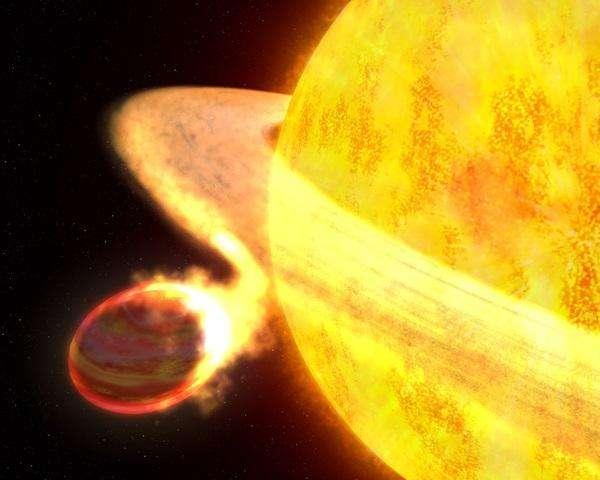 它是温度最高的行星，科学家：在它面前，太阳就跟冰窖一样714 / 作者:yPfiXGyC / 帖子ID:39949
