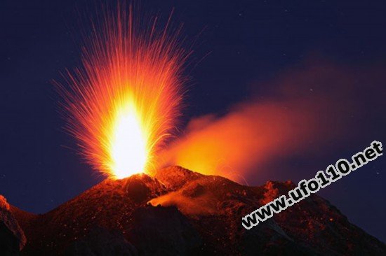 地球火山瞬间的美丽896 / 作者:UFO外星人爱好者 / 帖子ID:39971