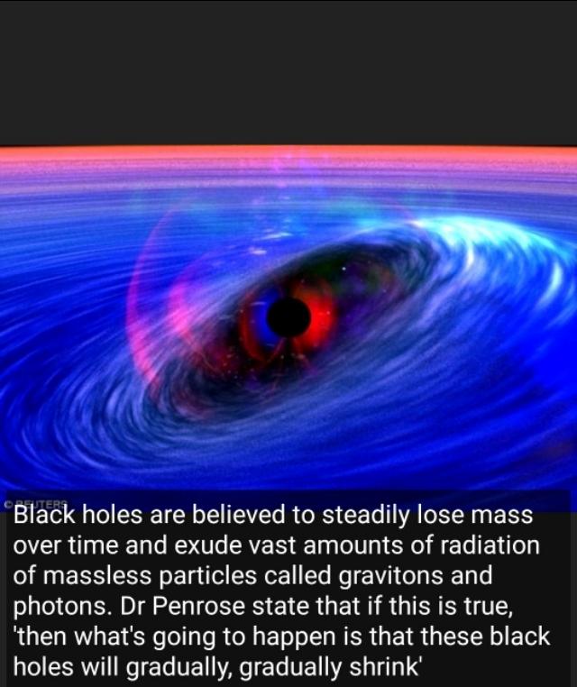 物理学家：幽灵黑洞来自大爆炸之前老死的宇宙723 / 作者:流氓插件 / 帖子ID:39990