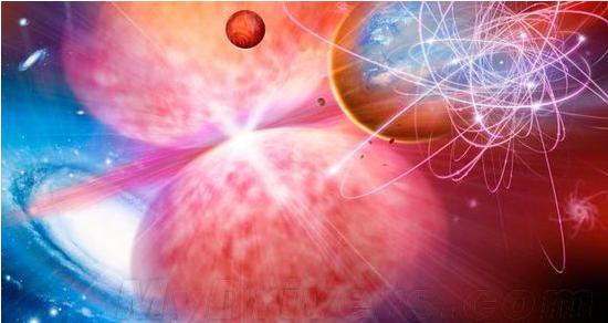 原来宇宙是弯的？一起来看看科学家是怎么解析的150 / 作者:快乐.每一天 / 帖子ID:40258