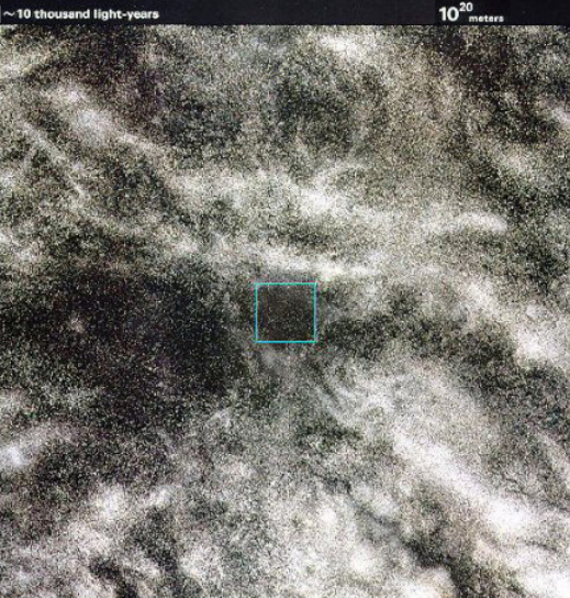 一组图片告诉你一个人在宇宙中的位置，从10亿光年到你眼前884 / 作者:zzz222 / 帖子ID:40290