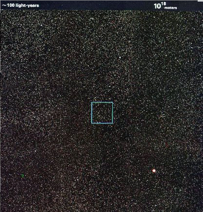 一组图片告诉你一个人在宇宙中的位置，从10亿光年到你眼前736 / 作者:zzz222 / 帖子ID:40290