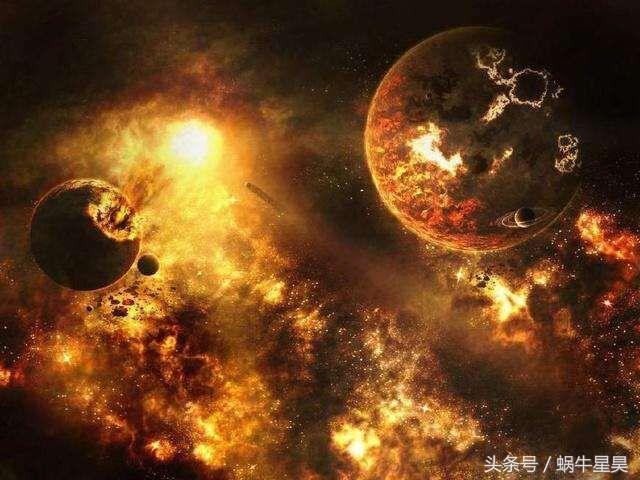 宇宙中有无数的星球，看似宁静，但其实每天都在上演着巨变266 / 作者:donaldjackie / 帖子ID:40293