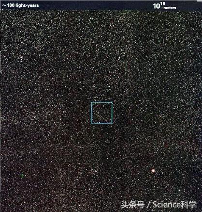 10亿光年有多远，一组宇宙照片告诉你266 / 作者:buffona / 帖子ID:41161