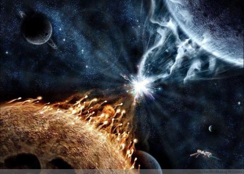 宇宙被撞坏了？另一个宇宙可能撞到了我们，科学家有证据！256 / 作者:静静的读你 / 帖子ID:41176