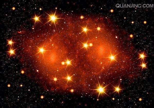 宇宙太空各局部吸引与排斥构成天体膨胀与收缩现象694 / 作者:宇宙后 / 帖子ID:41189