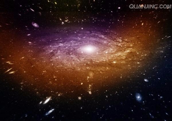 宇宙太空各局部吸引与排斥构成天体膨胀与收缩现象836 / 作者:宇宙后 / 帖子ID:41189
