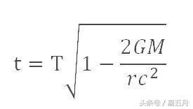 如果有一个人进入黑洞，那么他在黑洞的时间是否和我们的相同？162 / 作者:lillian0630 / 帖子ID:41220