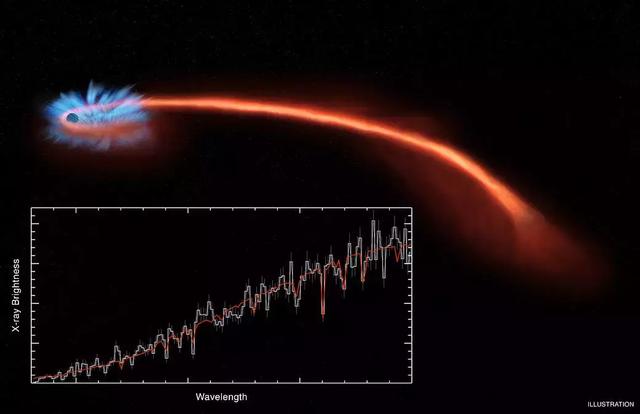 黑洞如何吞噬行星：科学家发现观察黑洞新视角844 / 作者:dsadsadsasd / 帖子ID:41233