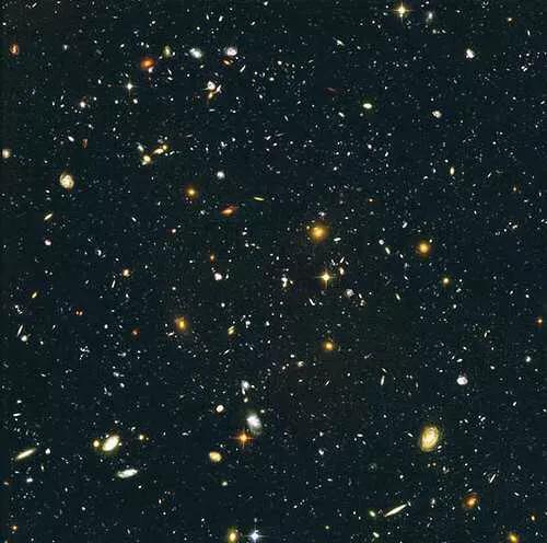 宇宙究竟与多大，通过对比你就知道了965 / 作者:donaldjackie / 帖子ID:41311