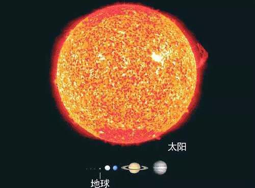 宇宙究竟与多大，通过对比你就知道了975 / 作者:donaldjackie / 帖子ID:41311