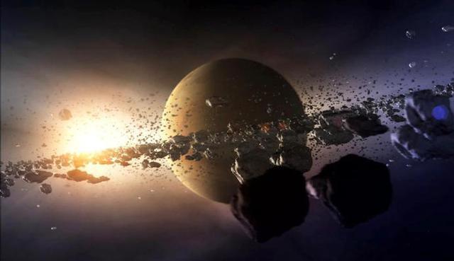 NASA发现黑洞爆炸会产生时光倒流现象，亮度是太阳的一百万万亿倍381 / 作者:BIGBON / 帖子ID:41340