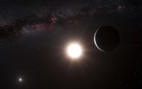 半人马座阿尔法星 A 星和 B 星是否会有宜居地球？535 / 作者:mjbswji / 帖子ID:41406