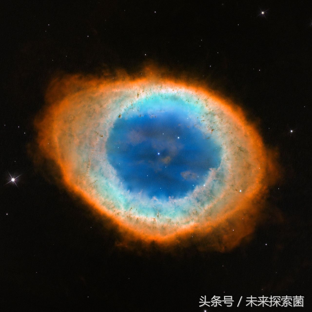 哈勃望远镜拍摄到的宇宙时空之美，宇宙真是太绚丽了！26 / 作者:5674152 / 帖子ID:41447