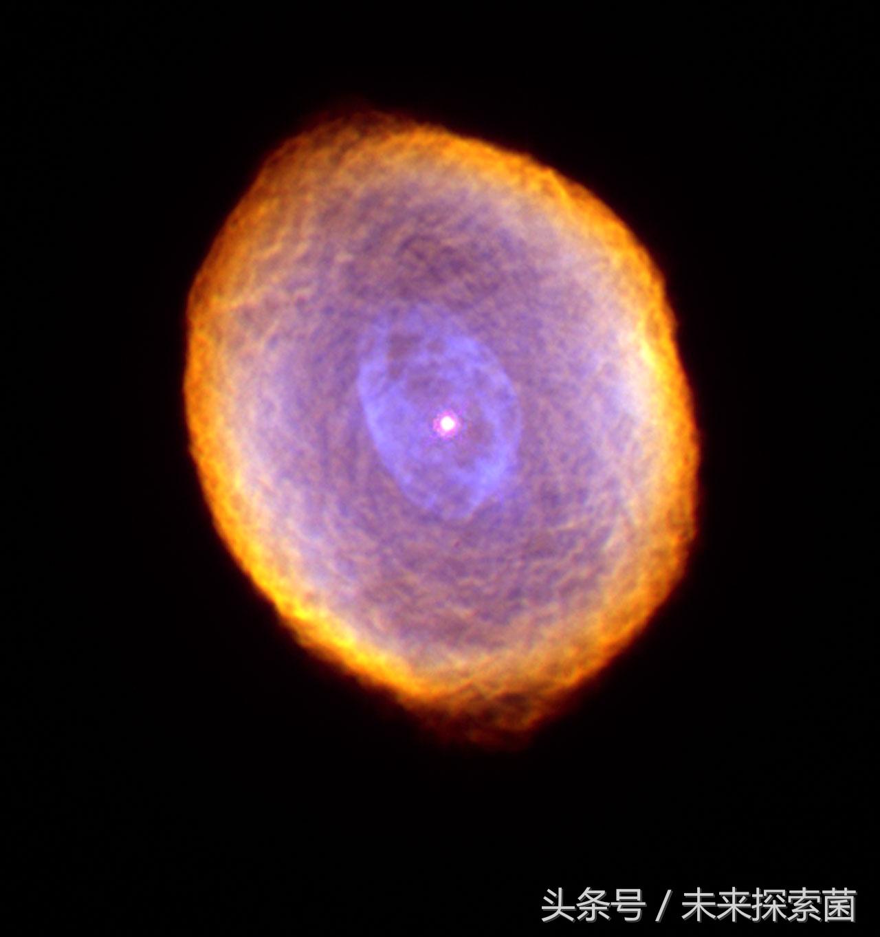 哈勃望远镜拍摄到的宇宙时空之美，宇宙真是太绚丽了！530 / 作者:5674152 / 帖子ID:41447