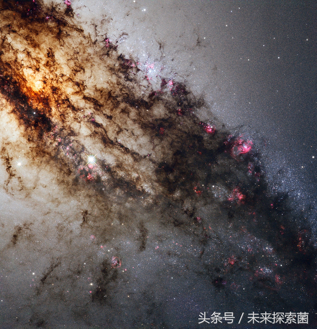 哈勃望远镜拍摄到的宇宙时空之美，宇宙真是太绚丽了！880 / 作者:5674152 / 帖子ID:41447