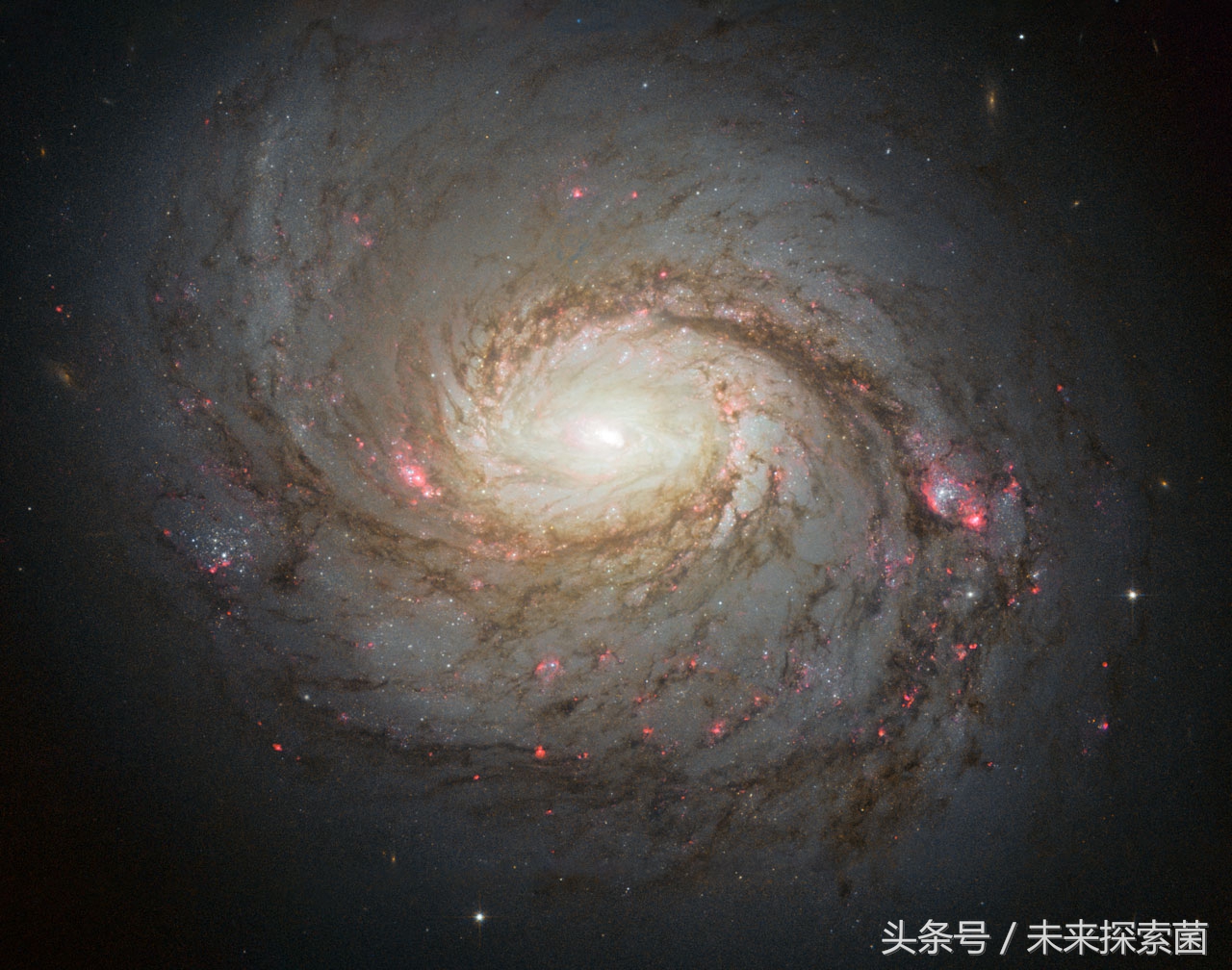 哈勃望远镜拍摄到的宇宙时空之美，宇宙真是太绚丽了！835 / 作者:5674152 / 帖子ID:41447