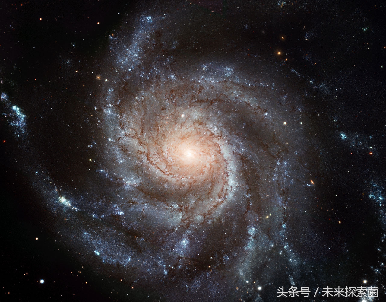 哈勃望远镜拍摄到的宇宙时空之美，宇宙真是太绚丽了！867 / 作者:5674152 / 帖子ID:41447