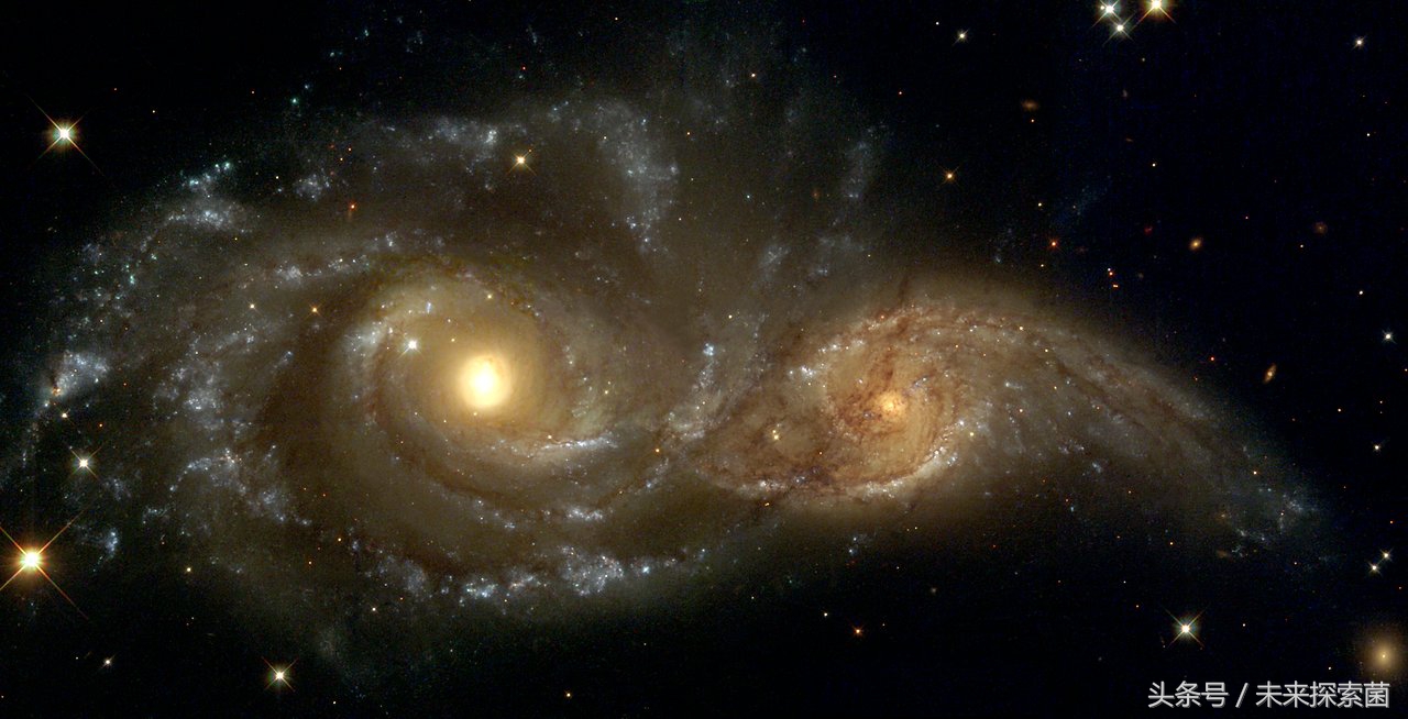 哈勃望远镜拍摄到的宇宙时空之美，宇宙真是太绚丽了！329 / 作者:5674152 / 帖子ID:41447