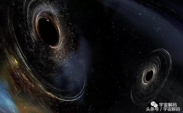 引力波的“导火索”：星系中心的超大质量黑洞42 / 作者:spiegesq / 帖子ID:41461