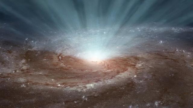 科学家发现每个星系中心都可能有成千上万的黑洞规整地集结在一起715 / 作者:lkamxmk / 帖子ID:41491