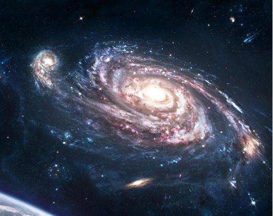 宇宙外面到底是什么样？科学家：众多理论并存！神秘远超出你想象120 / 作者:BIGBON / 帖子ID:41605