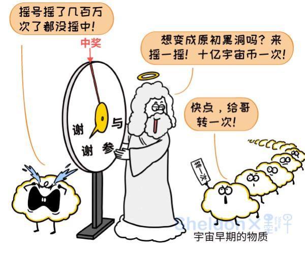 出道最早的黑洞，只比宇宙诞生晚了几秒钟！543 / 作者:694207667 / 帖子ID:41630