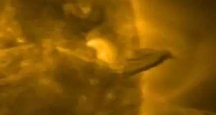 NASA拍到太阳轨道上，清晰的UFO照片？602 / 作者:ejinjing / 帖子ID:41657
