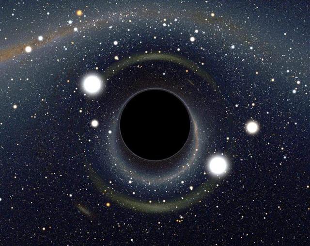 黑洞的外型像洞穴？科学家称：并非如此，其实是一个球形天体676 / 作者:快乐.每一天 / 帖子ID:41735