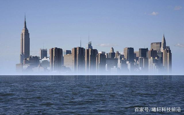 海市蜃楼或不是光的折射，学者称或是时空扭曲，平行世界间的映像513 / 作者:dsadsadsasd / 帖子ID:41768
