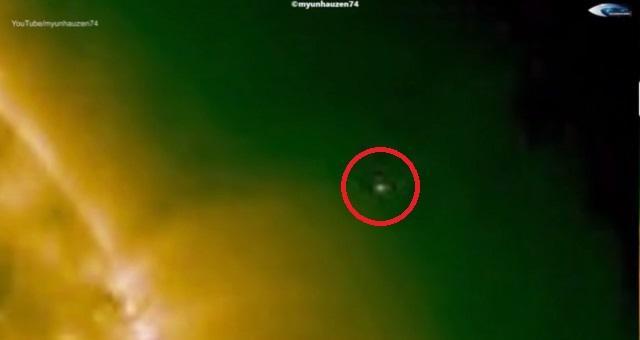 UFO爱好者声称NASA隐瞒事实，外星舰队在太阳附近窃取能量522 / 作者:常务管理员 / 帖子ID:41819