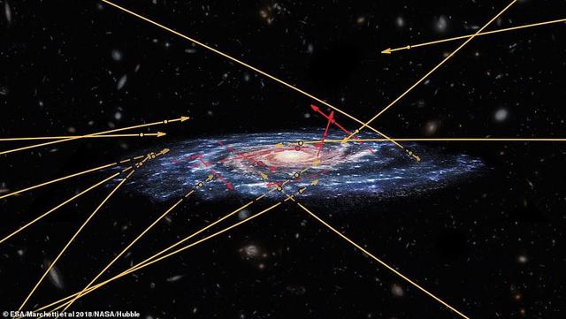 欧空局：13个神秘超高速“天外来客”从其他星系飞入银河系59 / 作者:爱上阿南 / 帖子ID:41829