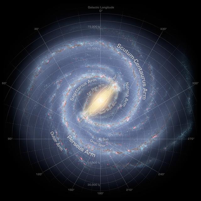 欧空局：13个神秘超高速“天外来客”从其他星系飞入银河系115 / 作者:爱上阿南 / 帖子ID:41829
