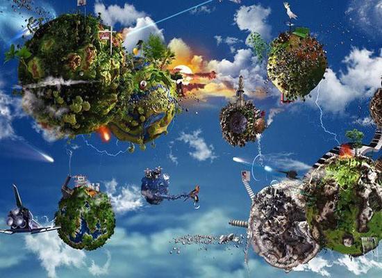 宇宙究竟有没有边际，科学家给出两种新猜想，颠覆人类的认知617 / 作者:dzlqsq / 帖子ID:41893