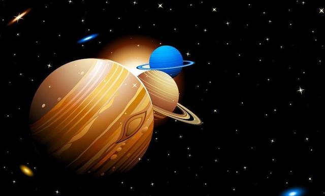 为什么天体能悬浮在宇宙中,动力是什么100 / 作者:zero_river / 帖子ID:41903