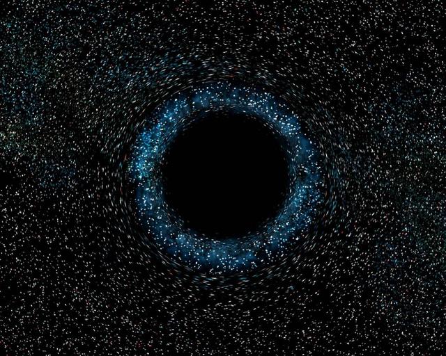 宇宙黑洞的内部是什么？科学家：超物质与反物质并存区域638 / 作者:wsm123123 / 帖子ID:41905