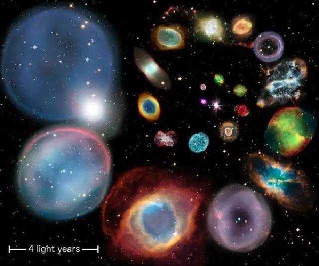 你还认为太阳是宇宙中最大的恒星吗？来看看这些恒星就知道多渺小444 / 作者:694207667 / 帖子ID:41911