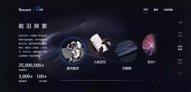 暗物质、脑科学、人造生命···腾讯WE大会25 / 作者:chenlei520 / 帖子ID:41932