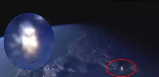 国际空间站视频中发现巨型UFO图片300 / 作者:any941 / 帖子ID:42148