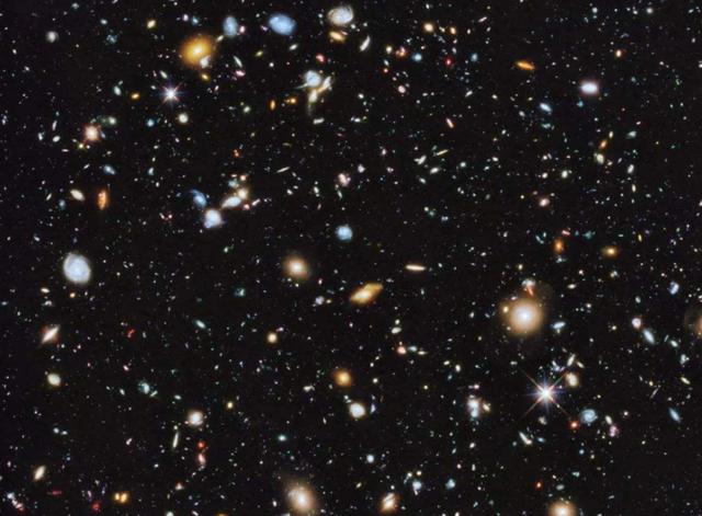 宇宙有多大？以星系为单位算一下才能知道宇宙真正的浩瀚205 / 作者:zzz222 / 帖子ID:42156