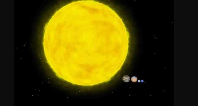 宇宙中最大的星球有多大？和太阳相比又怎样？756 / 作者:57830716 / 帖子ID:42292