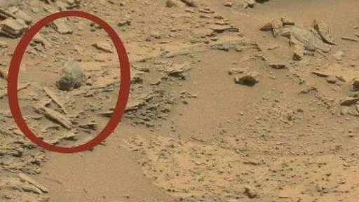 在火星发现大腿骨和机械战甲？NASA还发现了什么789 / 作者:bushuang / 帖子ID:42324