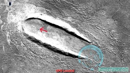 火星发现飞碟坠毁痕迹？663 / 作者:2125326 / 帖子ID:42343