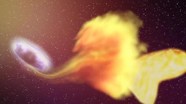 宇宙中的黑洞吞噬一个太阳需要多长时间？58 / 作者:爱上阿南 / 帖子ID:42351