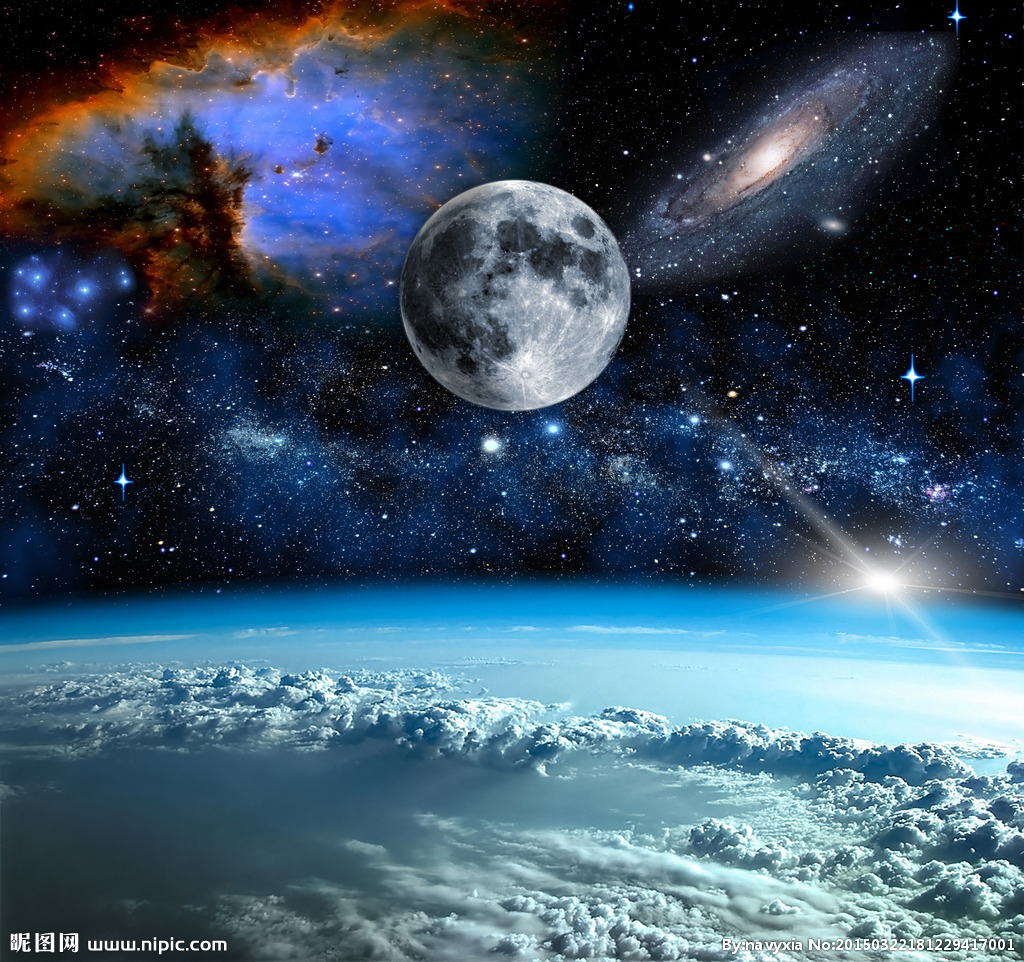 宇宙有多大，宇宙的中心在哪？744 / 作者:iusidgi / 帖子ID:42372