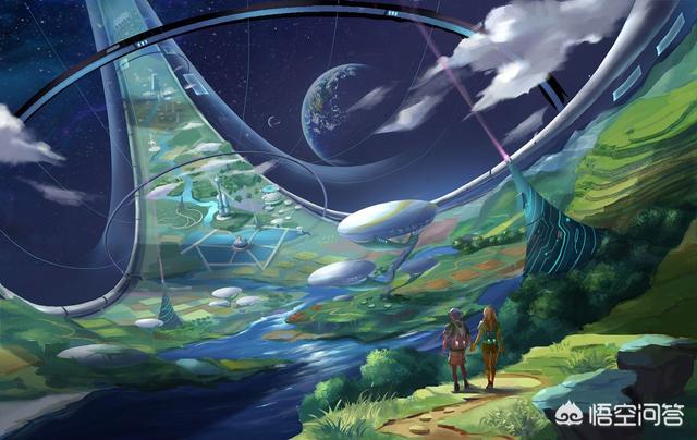 我们需要建造一个多大规模的宇宙飞船，才能满足人类长期太空旅行，栖息繁衍的需要？237 / 作者:Jefflq / 帖子ID:42445