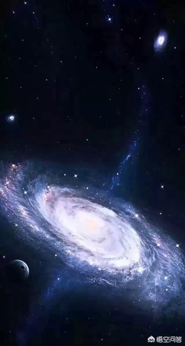 夜晚看到的星星，都相当于一个太阳系吗？885 / 作者:风骨傲气 / 帖子ID:42599