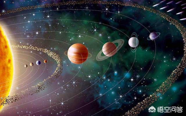 夜晚看到的星星，都相当于一个太阳系吗？385 / 作者:qXwqtnuK / 帖子ID:42599
