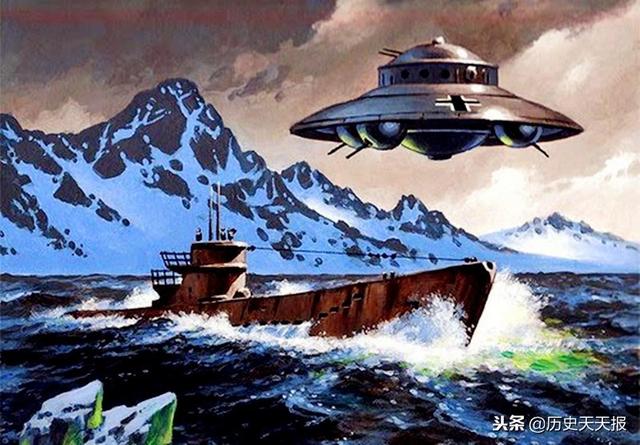 二战时期UFO频繁出现“将军准备星际战争”441 / 作者:fishbiscuit456 / 帖子ID:42868